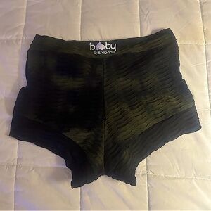 Booty by Brabants camo spandex booty shorts
